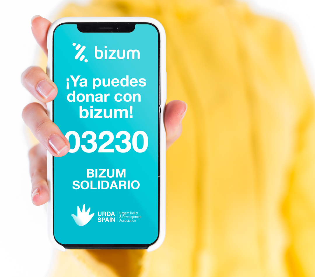 En estas fechas ayudar a quien más lo necesita, está más en tu mano que nunca. Haz tu donativo a URDA Spain a través de Bizum, con el código 03230 #Gracias por tu ayuda #estaentumano #feliznavidad