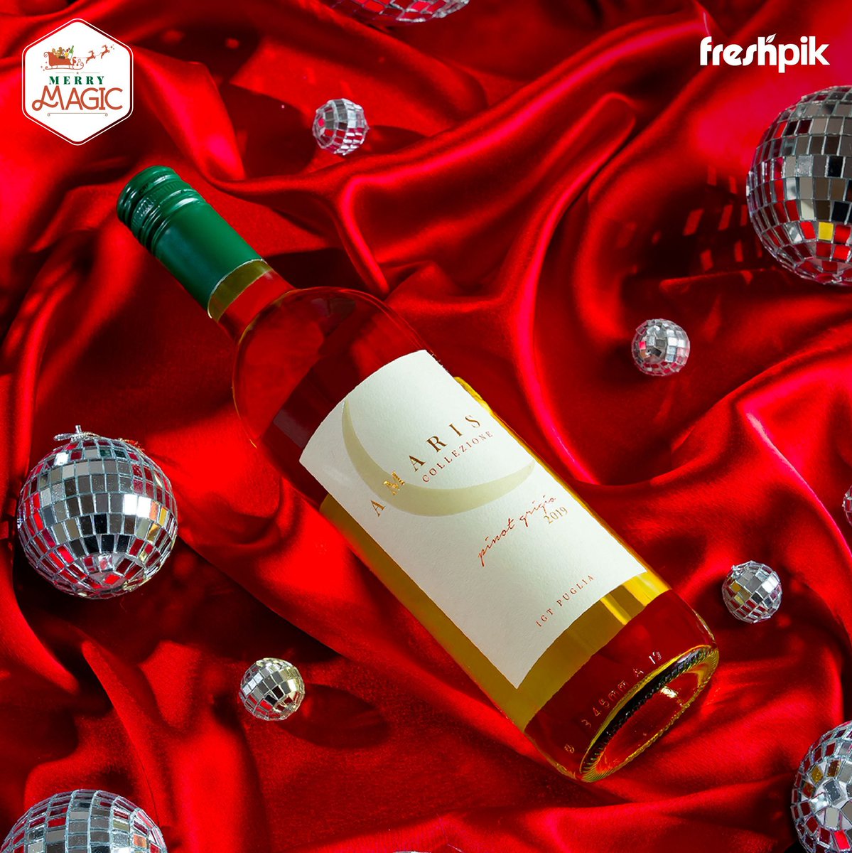 A fine wine is essential to any celebration.

Stock up your wine cellar with the finest wines available in town. Get them at Freshpik, Jio World Drive.

#MerryMagic #Freshpik #MakeItYourFreshpik #Wines #NewYearBash #PartyWines