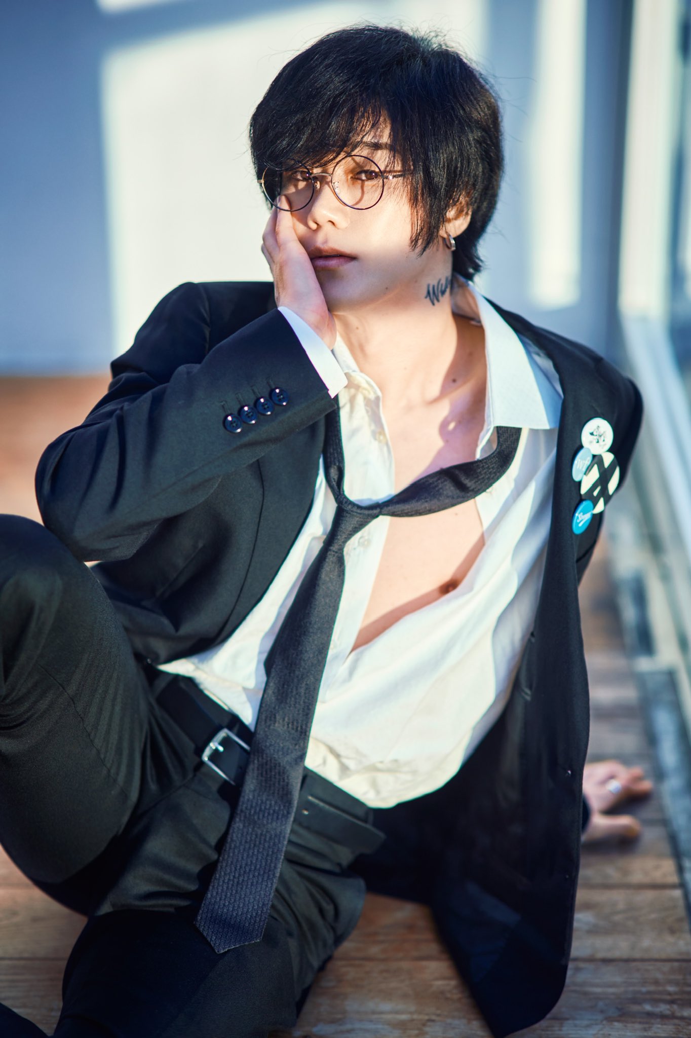 WHITE JAM SHIROSE シロセ グッズ 香水・ネックレス・手提げ袋 WHITE