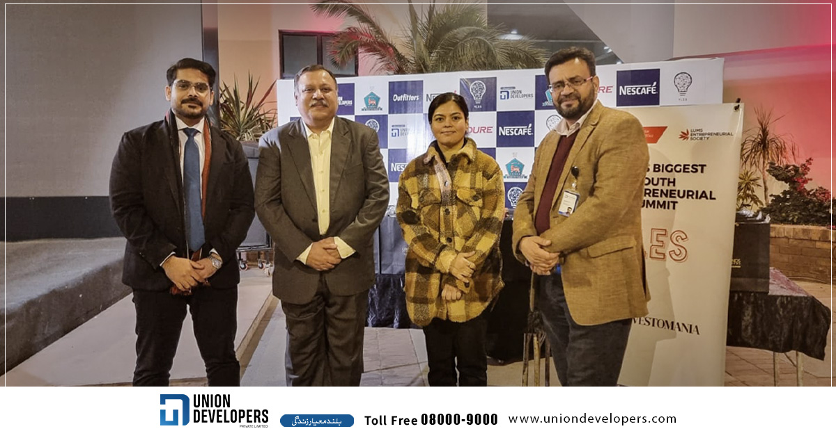 udplpk's tweet photo. Day - 3 highlights from YLES '23 (Young Leaders and Entrepreneurs' Summit 2023) proudly presented by Union Developers x LUMS Entrepreneurial Society.
#UnionDevelopers #LUMS #LUMSEntrepreneurial #EntrepreneurialSociety #Event #Summit23 #YoungLeaders #YLES https://t.co/fY5LOQYr2X