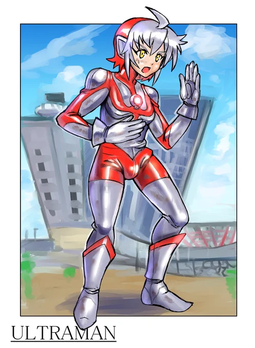 ああ〜ウルトラマンと触れ合いたい一年だった…。って言うか人生だった… 