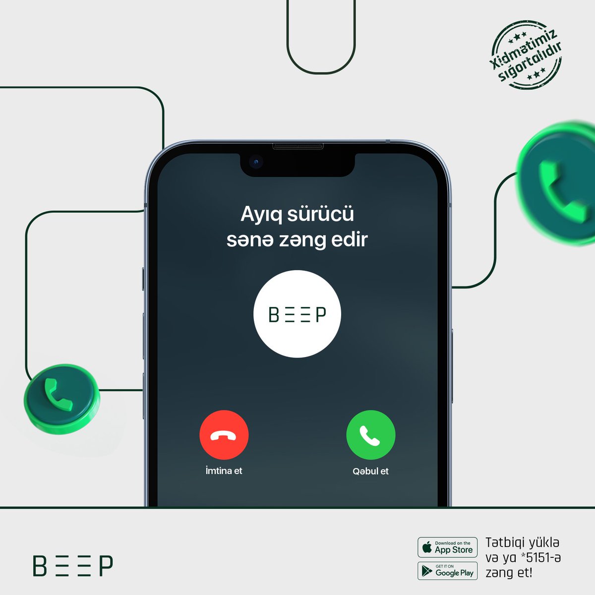 Beep Ayıq Sürücü Xidməti (@beep_az) / Posts / X