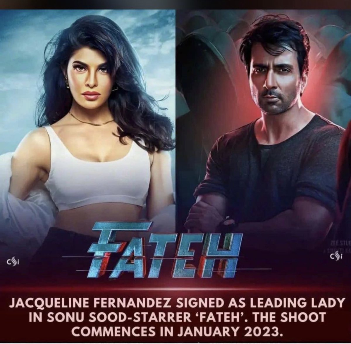 Danisshakhtar's tweet photo. #fateh ๐ช๐ช๐ช๐ชโค๏ธโค๏ธ๐๐
@SonuSood Bhai #BrotherOfNation Congratulations Bhai jaan
this will Be Biggest Blockbuster ๐ชโค๏ธ
@Asli_Jacqueline #sonusood #Bollywood https://t.co/M0HHwcNRGr