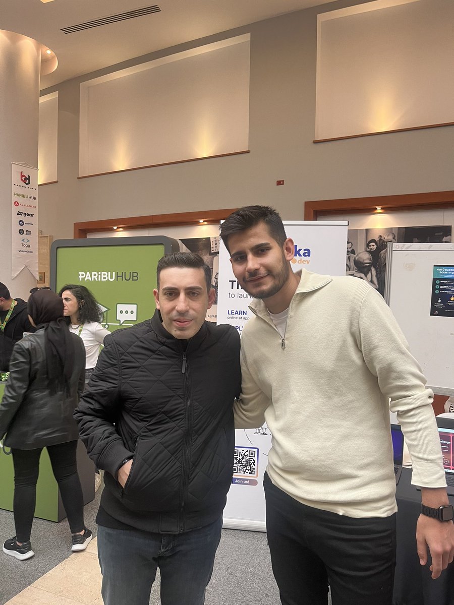 Değerli zamanını ayırıp bize tavsiyeler veren hocam <a href="/bugraayan/">Bu*</a> ‘a teşekkürlerimi iletiyorum. Yeni ve güzel projelerde beraber olmak üzere.

<a href="/web3dernegi/">Web3 Teknolojileri Derneği</a> <a href="/etkinkampus/">Etkin Kampüs</a>