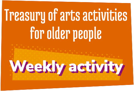 Artsincarehomes's tweet photo. Find all 52 creative activity ideas on our website: https://t.co/8bIlyVbHiK
A range of exciting activities using different art forms, created by artists in partnership with care settings.
Which ones have you tried this year? https://t.co/BqPMaCR8Yf
