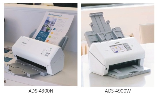 Los escáneres profesionales de escritorio de brother.cl, ADS-4300N y ADS-4900W, poseen funciones de seguridad para negocios con altos volúmenes de trabajo. Descúbralos en bit.ly/3WtGugt