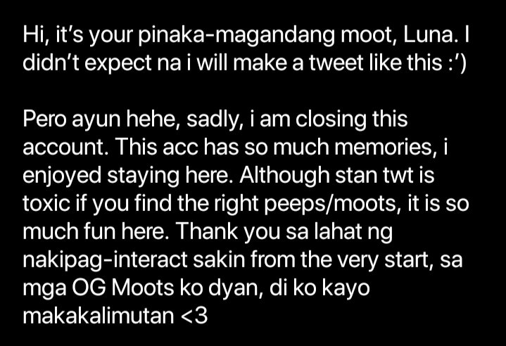 svtshy's tweet photo. Please read, thank you powh..

It is indeed, fun here. Thank you all, so much for the memories. 🫶🏻 https://t.co/eMWJEpEm4E