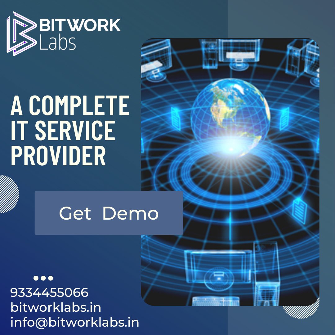 BitworkLabs's tweet image. Bitwork Labs is dedicated to helping our clients maximize the value of their IT investments. We provide a full range of IT consulting services.
Visit@ bit.ly/3virIx8 
More@ bitworklabs.in 
#bitworklabs #ITcompany #ITInfrastructure #ITServices #customsoftwaredev
