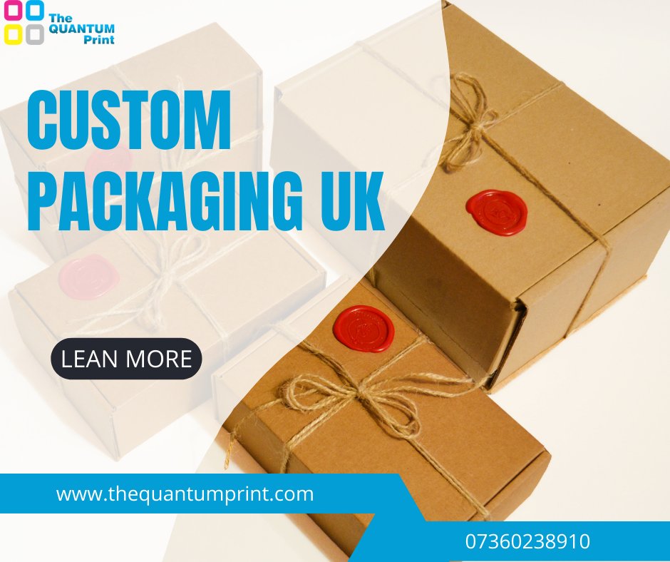 print_quantum's tweet image. thequantumprint.com
Custom Packaging UK | Custom Packaging Boxes UK
Get Custom Boxes &amp;amp; Custom Packaging UK at The Quantum Print an Reliable online shop for Low-Cost. Call us Now 01613941237
#Custom_Boxes,
