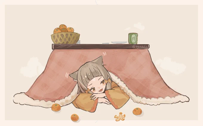 にやっちゃんをコタツにしまいたかったrkgk 