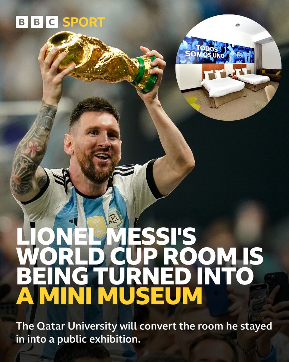 BBCMOTD's tweet photo. Would you pay a visit to this? 👀

Hope he's not left it all Messi... https://t.co/p7c4nFCBOH