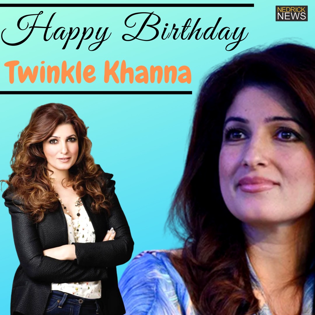 Happy Birthday......Twinkle Khanna     