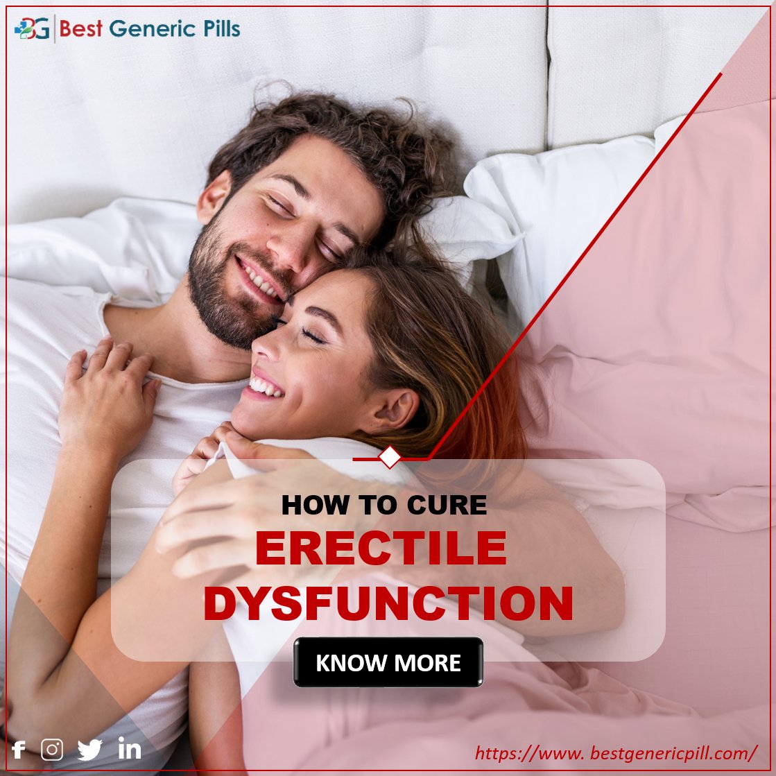 BestgenericPill's tweet image. If you have erection problems you can choose several remedies, such as medicines, a healthy diet, Yoga, exercise, etc.
visit - bit.ly/3joDPG4
#erectiledysfunctionsolution #erectiledysfunctionhelp #erectiledysfunctiontreatment #erectiledysfunction