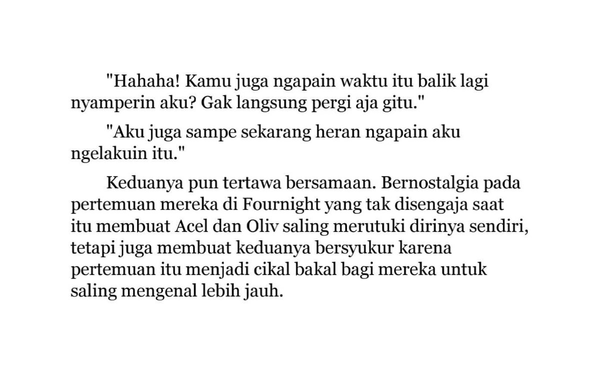 457. nostalgia awal-awal ketemu