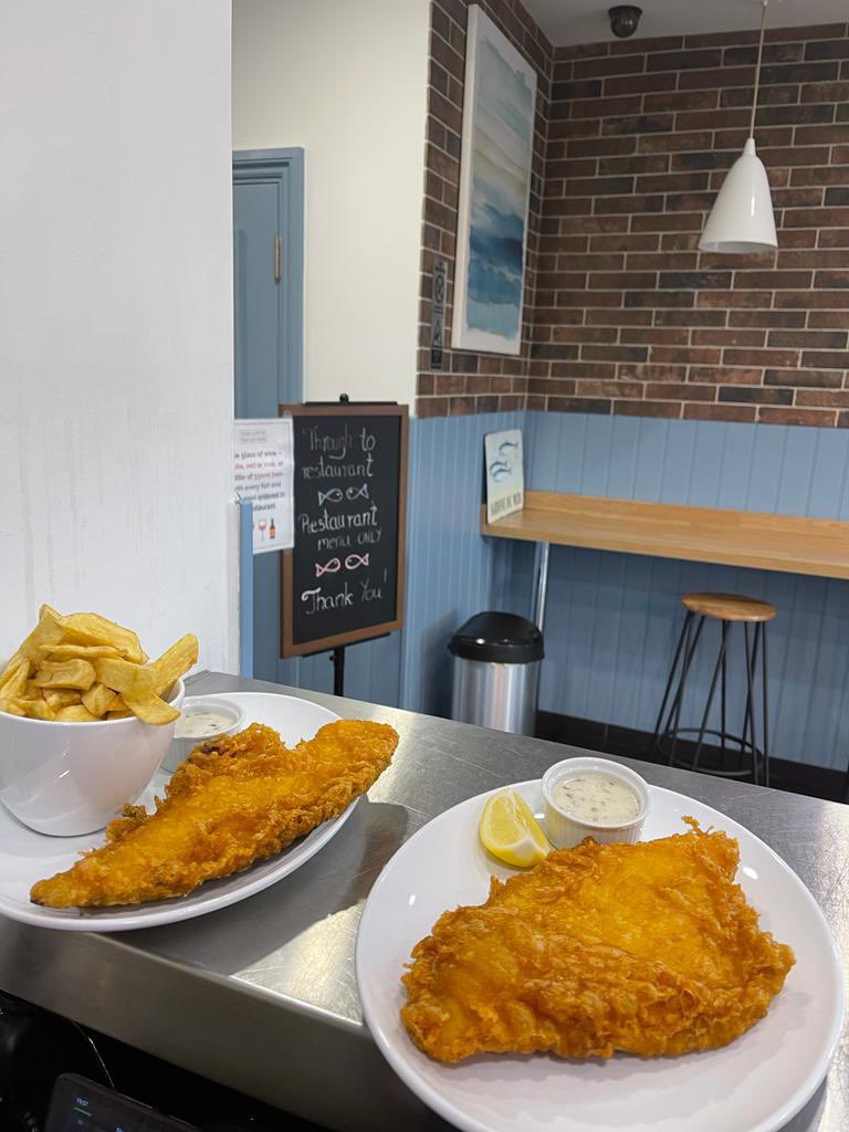 We are back OPEN today! Come and get your well deserved fish &amp; chips 🐟

Just a reminder we are closed NYE and back open on Tuesday 3rd January.