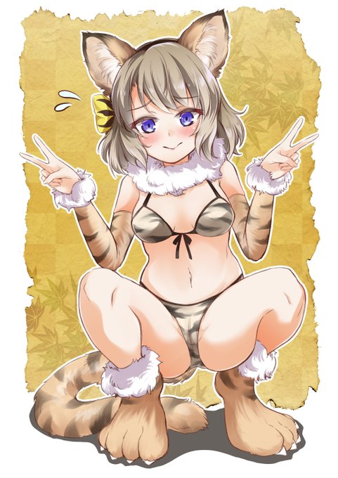 今年の年賀絵どんなのだっけかなと思って確認したら虎ビキニでM字開脚ダブルピースしてる始末なので言うほど謹んでなかったわ…リアルに送りつけられた友人達もさぞリアクションに困っただろうな 