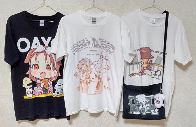 #C101 BOOTHTシャツ・サコッシュは本日24時に頒布開始します!今回の頒布期間は2週間ですよろしくお願いします!  
