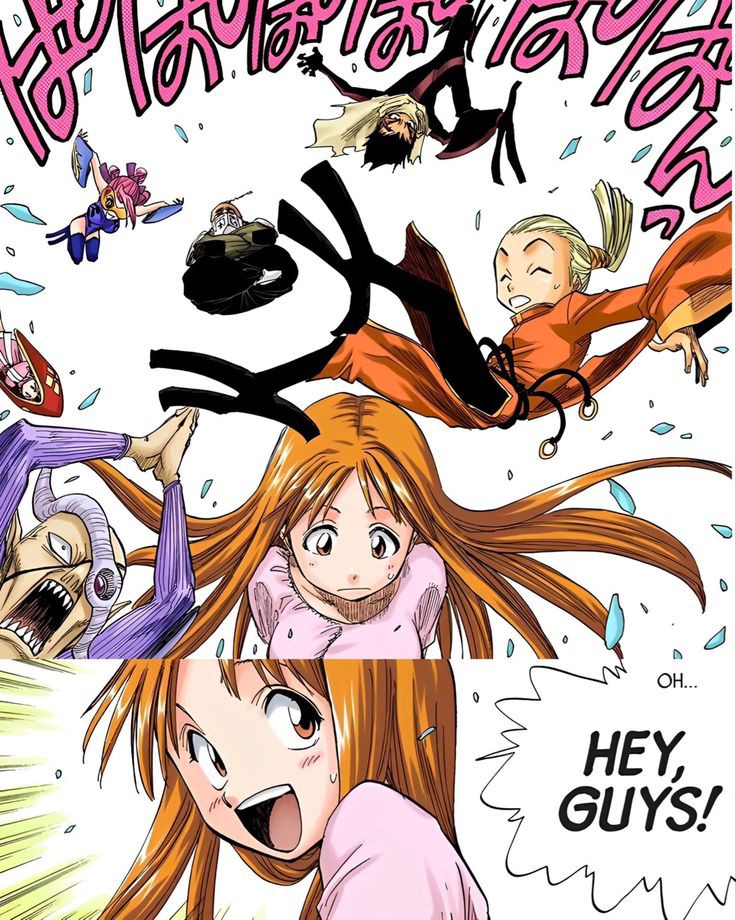 Daily Inoue Orihime🌼🌼 on X: she is so tiny 🥺🥺🥺