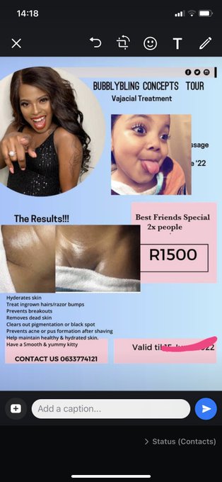 We coming back with tours  Enquire now 0633774121  #Vajacial_SA https://t.co/4HcNT65WF6<a href="/tag/vajacial_sa"class="tags">#Vajacial_SA</a>