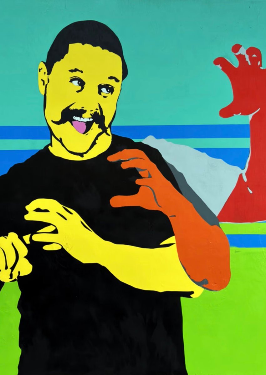 BurningASL's tweet photo. Come and check one of the historical event's image.  Art by Jon Savage.

https://t.co/oabgxlXprb

@motkrypto, @garyvee, #NFT, #NFTarts, #NFTcommunity, #BAYC, #veefriends https://t.co/yoYpFDb6q4