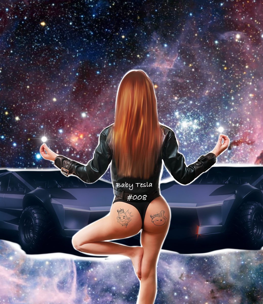 mybubbleai's tweet photo. #babytesladrop &amp; Baby 8 SOLD @Ann_Sawyer_S 

#truemagic

Miss Sawyer bid won by @true_magic baby 8 is back in action she knows her body like her temple , her art is beautiful and she dropped #BabyChakra check this NFT AI poster super #DOPE 👇🔥🖤💯 👇
https://t.co/vv4MuJhgJ9 https://t.co/ZX8gc7JX7H