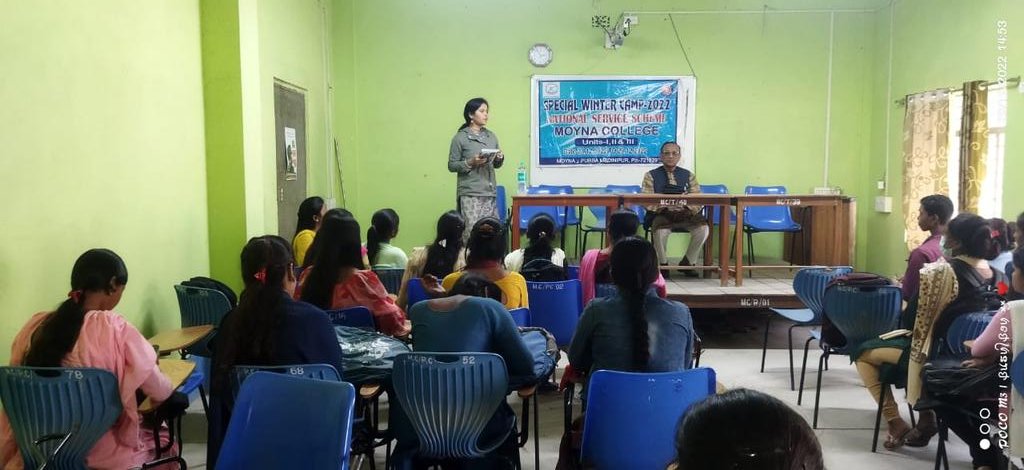 MoynaNss's tweet image. Special Winter Camp by NSS Unit - I, II &amp;amp; III on 28.12.2022 (Day-6)(continuing)
#speciallecture
#awarenesprogramme
#knowyourenvironment
#socioeconomicsurvey
#adoptedvillage
@ianuragthakur
@NisithPramanik 
@pankajsinghips 
@YASMinistry 
@_NSSIndia 
@rdnss_kolkata 
@VidyasagarNSS