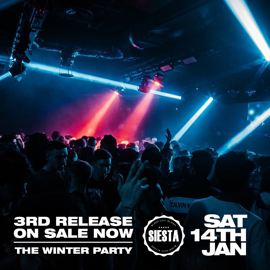 Our annual Winter Party returns to <a href="/Ministry_Club/">Ministry of Sound Club</a> in just over 2 weeks &amp; tickets are FLYING 🚀🤩

Grab 3rd release 🎟 now 👇
ra.co/events/1620202
