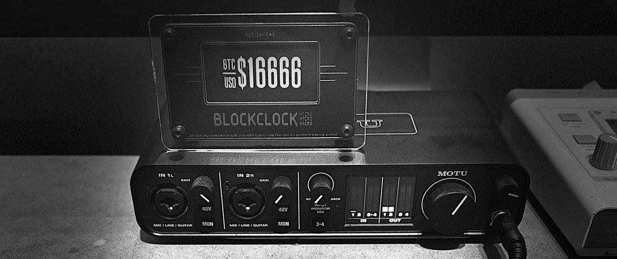 DLNOWEB3's tweet image. #blockclock #coinkite When 66666 #bitcoin #btc $btc