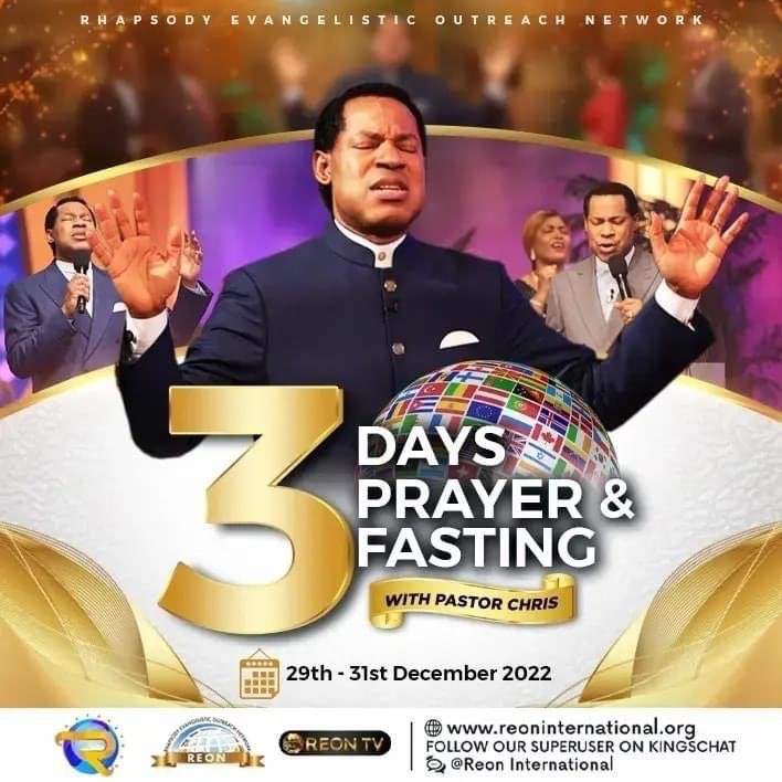 katato__'s tweet image. Join me to pray and fast from 2mrw 
We’d make war with prophecies for 2023.