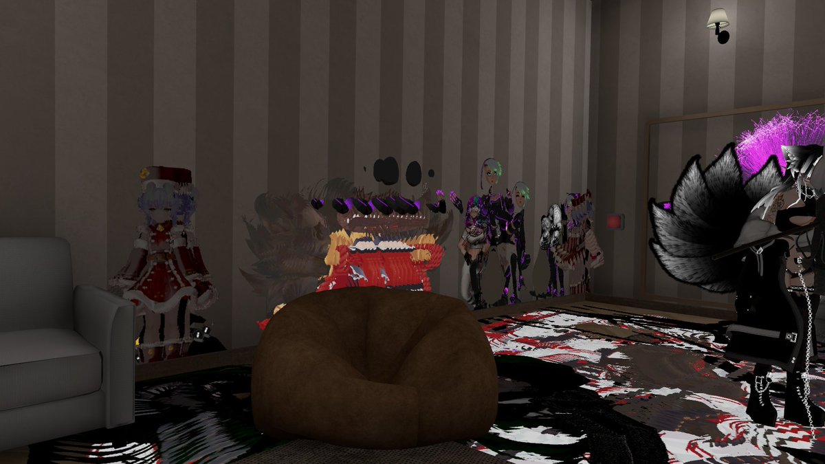 reduxas's tweet photo. From old archives! 
World: The Ink Room
#VRChat #art #VRChat_world紹介 https://t.co/3TV61fXr1N