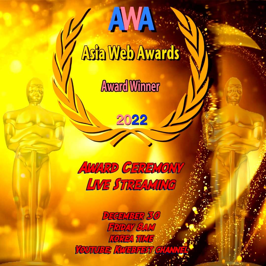 asiawebawards's tweet photo. The 6th Asia Web Awards 2022 Awards
December 30, 8am (Korea time)
https://t.co/rBGRFETIIs

#asiawebawards #awards #webseries #brokerookiestar #astrorocky #astromj  #stupidwife #priscilabuiar #GiulAbreu #JamieHart #JulianaDelRosso #lovetouch #minhakim #RodrigoTardelliMaimone https://t.co/XuFBx9oBdp