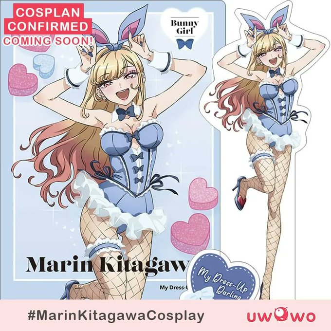 1 pic. Marin Kitagawa is everything. 😳
Bunny Girl or Lattice Maid? 🥰

#uwowocosplay #MarinKitagawa  #mydressupdarling