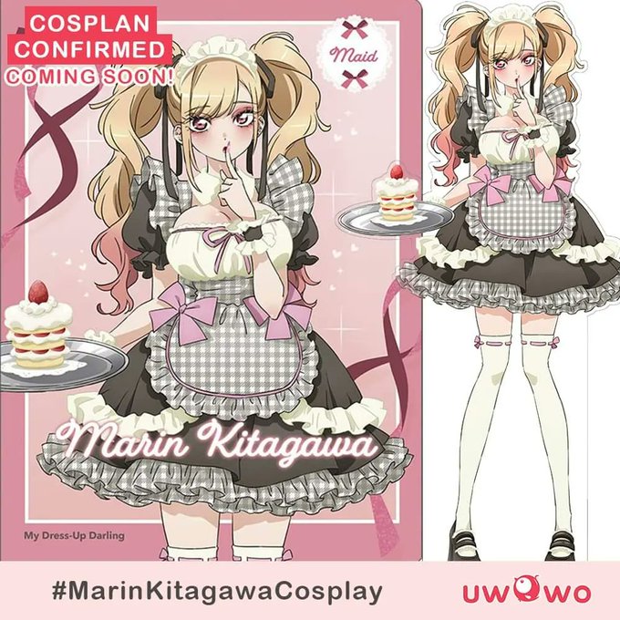 2 pic. Marin Kitagawa is everything. 😳
Bunny Girl or Lattice Maid? 🥰

#uwowocosplay #MarinKitagawa  #mydressupdarling