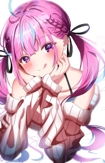 #あくあーと #ホロライブ あくたん 