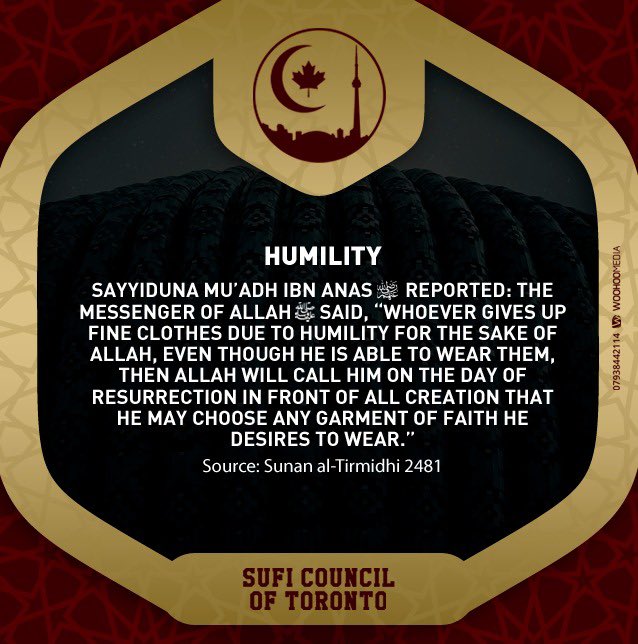 SufiCouncilTO's tweet photo. May #Allah Almighty Grant Us All The Way Of The #Prophet_Muhammad_๏ทบ In Every Way And Allow Us To Stay Humble, Ameen
#suficounciloftoronto #suficouncilto #HadithOfTheDay #Hadith #Islamic_knowledge https://t.co/A7BVV8k899