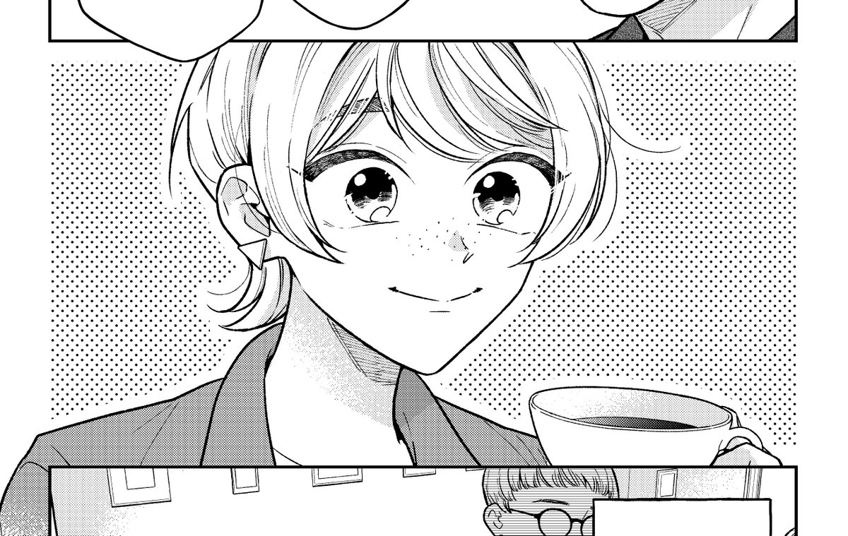 1話の青の顔を描き直した話は何度もしていますが何気にヒトハも修正多いです
①第一稿→②web掲載時→③単行本 https://t.co/L47Gs2CN4m