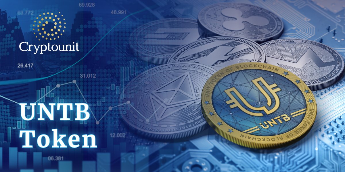 CryptoUnit_en's tweet image. What is UNTB?
Let’s start with Unit Token of Blockchain (UNTB). UNTB is a secure utility token used to fund the network...
👉 read the full article at the link t.me/c/1372372799/1…

#UNTB #Cryptounitblockchain #tokens