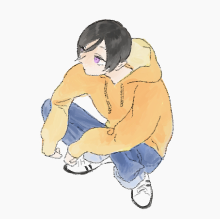 パーカー着てほしいおさがりのゆるゆるだといい 