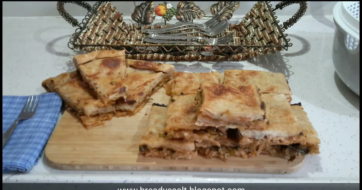 breadvesalt's tweet photo. Borek is the best pastry food in the world! How to Make Albanian Pie (Lakror) https://t.co/e6UC6aLVgu https://t.co/rDecQI4Ygc