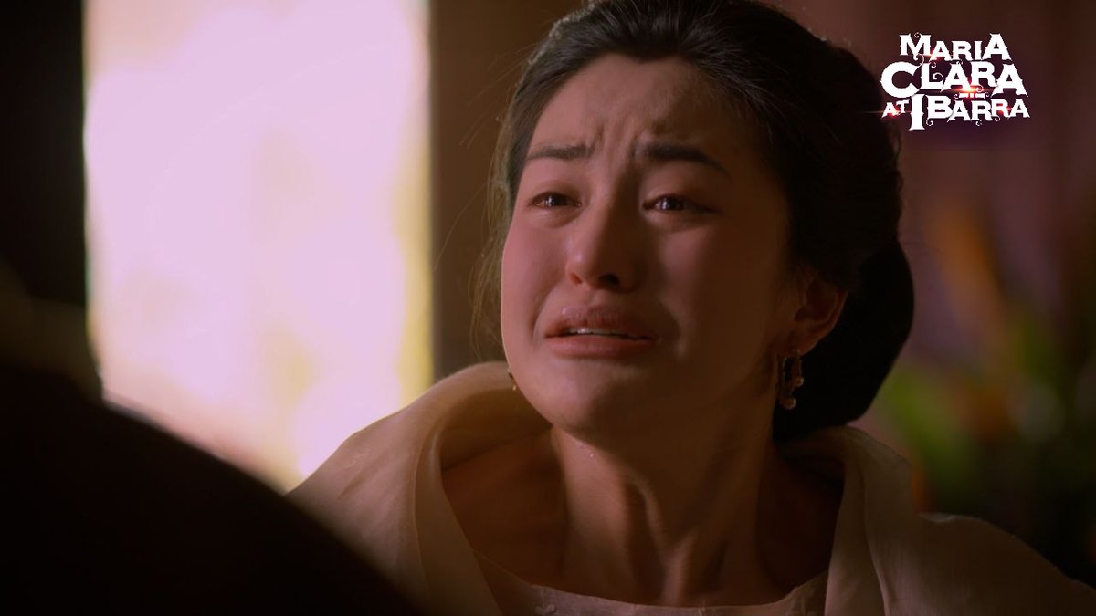 GMADrama's tweet photo. OMG! Sinabi na ni Padre Damaso na siya ang tunay na #MCIAmaNiClarita #MariaClaraAtIbarra!!! https://t.co/9epIi7VgNt