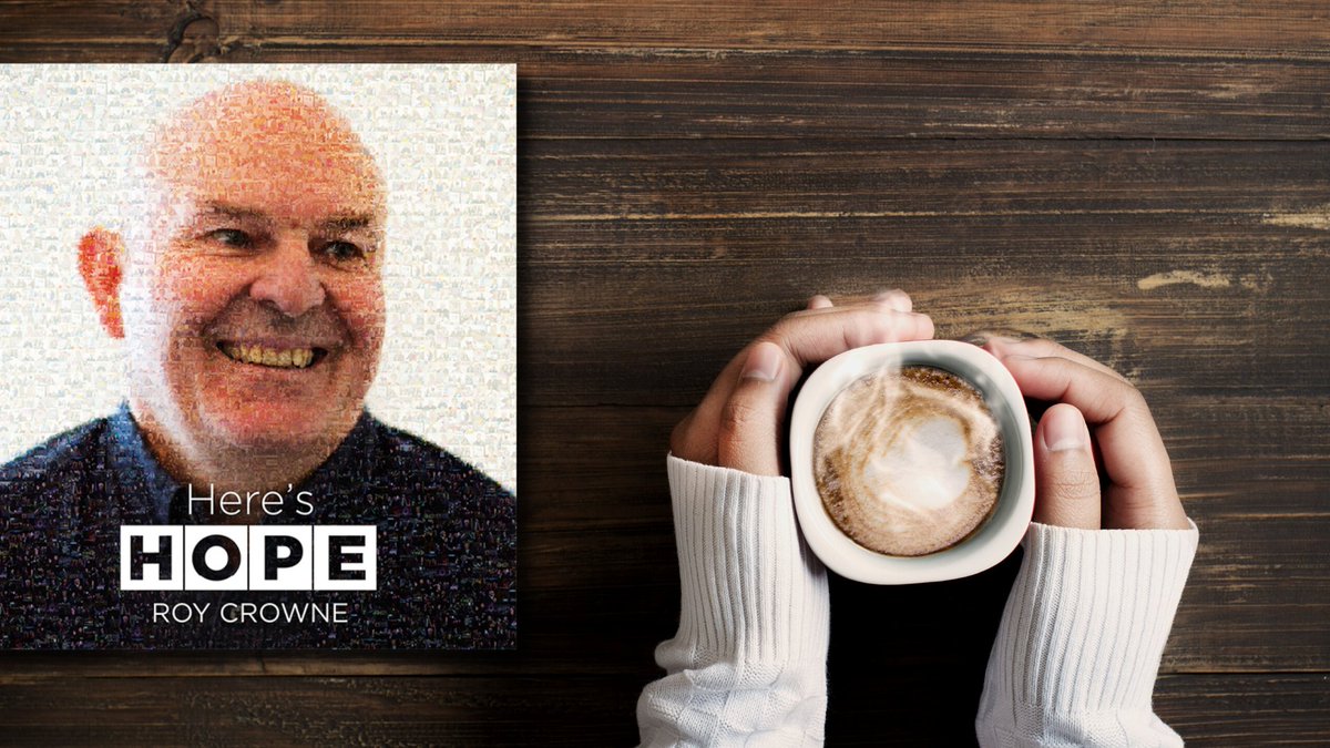 There are many stories to be inspired by in Here's Hope.

Read more about the journey of Roy Crowne and the work of Hope Together by ordering your copy here: hopetogether.org.uk/Shop/Products/…

#hereshope #2324