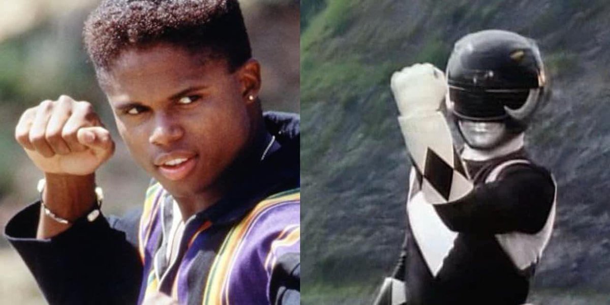 Michael on Twitter "Who was the better black ranger. Zack Taylor or