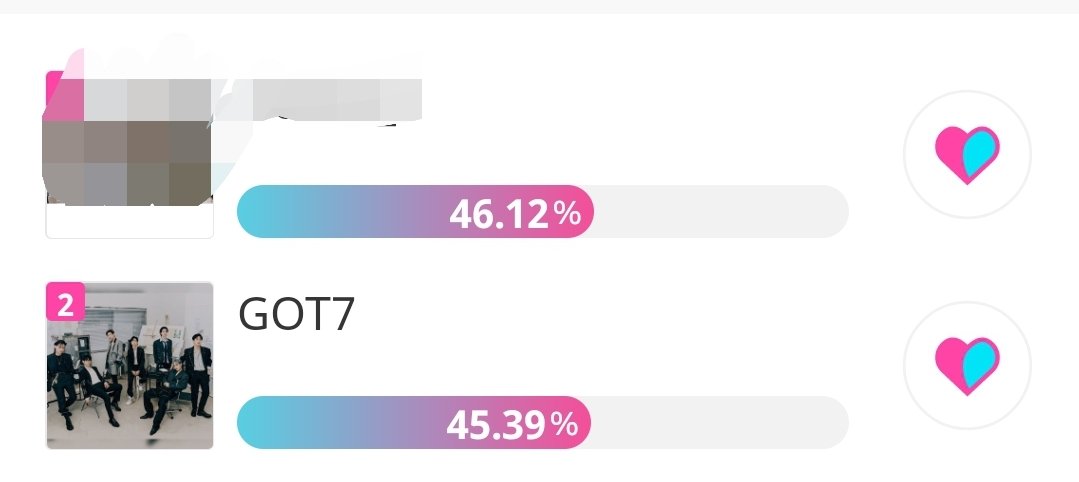 ทุกคนนนนนนขอแรงหน่อยค่ะช่วยกันนะคะ ตอนนี้คะแนนห่างจากที่1 75++นะคะพวกเราต้องช่วยกันปิดโหวตพรุ่งนี้ 21.59น. ช่วยกันค่ะ✌️✌️✌️
I listened to #SlowMo and #WhoAreYou and #WheelsUp of #BamBam #뱀뱀   <a href="/BamBam1A/">BamBam</a> and they are so nice @BAMBAMxABYSS