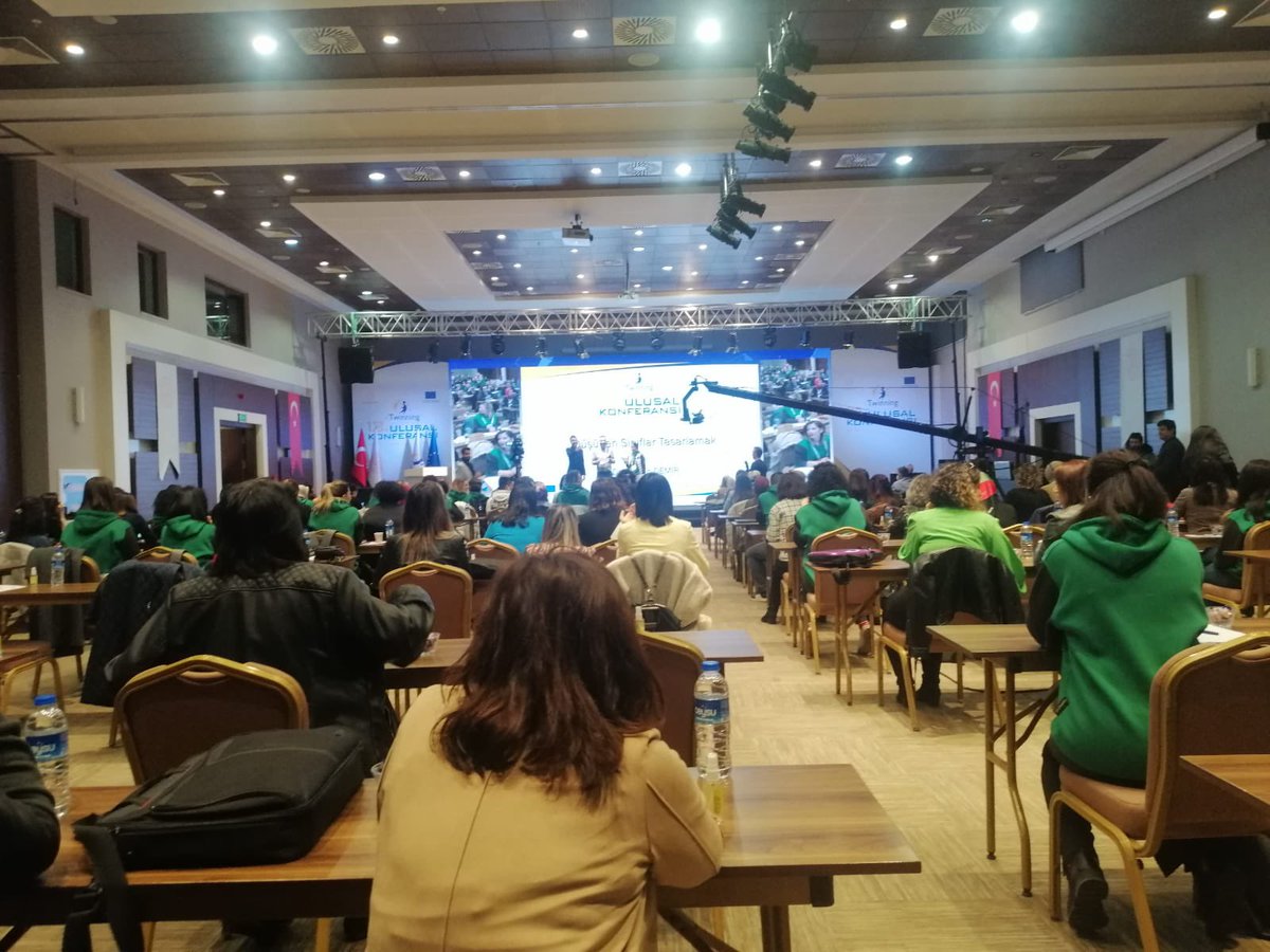 eTwinning 13. Ulusal Konferansı
📌Antalya

eTwinning Türkiye Ulusal Destek Servisi tarafından düzenlenen eTwinning 13. Ulusal Konferansı, 26 - 28 Aralık 2022 tarihleri arasında ilimiz öğretmenlerimizin de katılımıyla Antalya'da gerçekleştiriliyor.
<a href="/tcmeb/">Millî Eğitim Bakanlığı</a> <a href="/emrecay55/">Emre ÇAY</a> <a href="/tretwinning/">eTwinning Türkiye</a>