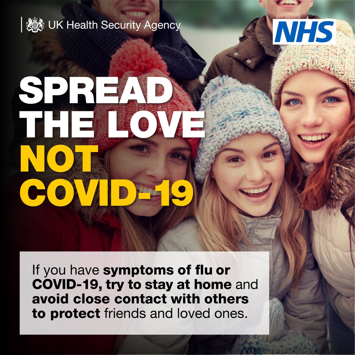 Northampton General Hospital 💙 (@nghnhstrust) on Twitter photo We are seeing increased numbers of people with COVID or flu. Some patients have both COVID and flu together and are seriously ill.
One of the best ways to prevent you from becoming unwell this winter is by having your COVID and flu vaccines.
Find out more: nhs.uk/wintervaccinat… We are seeing increased numbers of people with COVID or flu. Some patients have both COVID and flu together and are seriously ill.
One of the best ways to prevent you from becoming unwell this winter is by having your COVID and flu vaccines.
Find out more: nhs.uk/wintervaccinat…