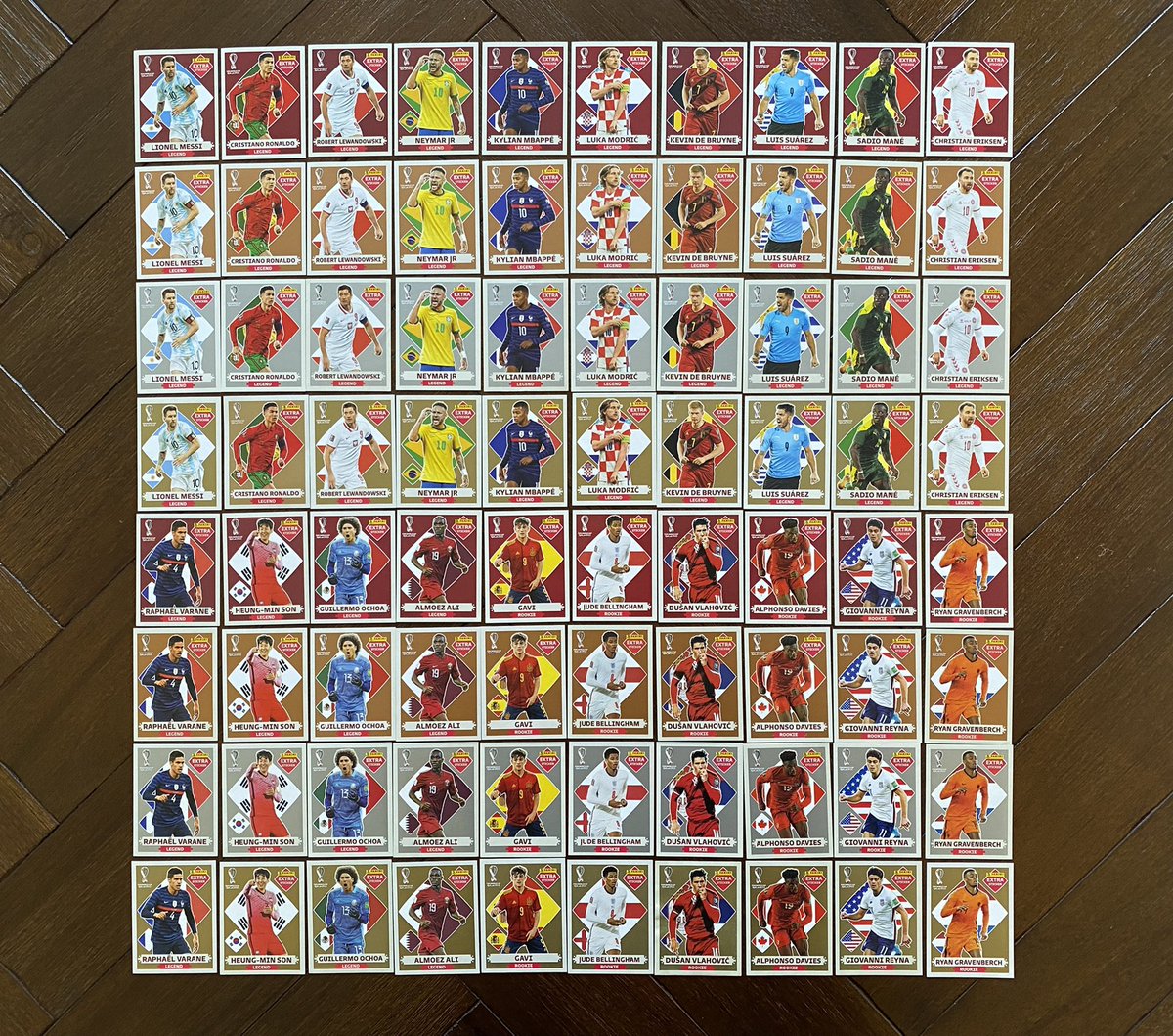PLF_2008's tweet photo. ✅ 80/80

🌟 el acopio de cromos más apasionante que he hecho jamás

🤝 amigos, kiosqueros, socios inesperados, lugares recónditos... una serie completada gracias a muchas personas y a muchas casualidades 

LA COLECCIÓN DE 
TODOS LOS TIEMPOS https://t.co/UlLP7tMjmw