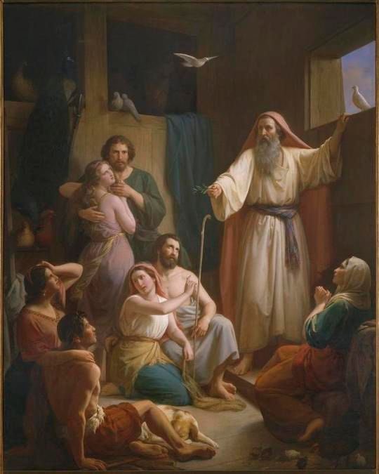ArchitectureTud's tweet photo. 2348 BC , 

The Genesis flood narrative (Noah’s flood) https://t.co/8jfvlG8Ahx