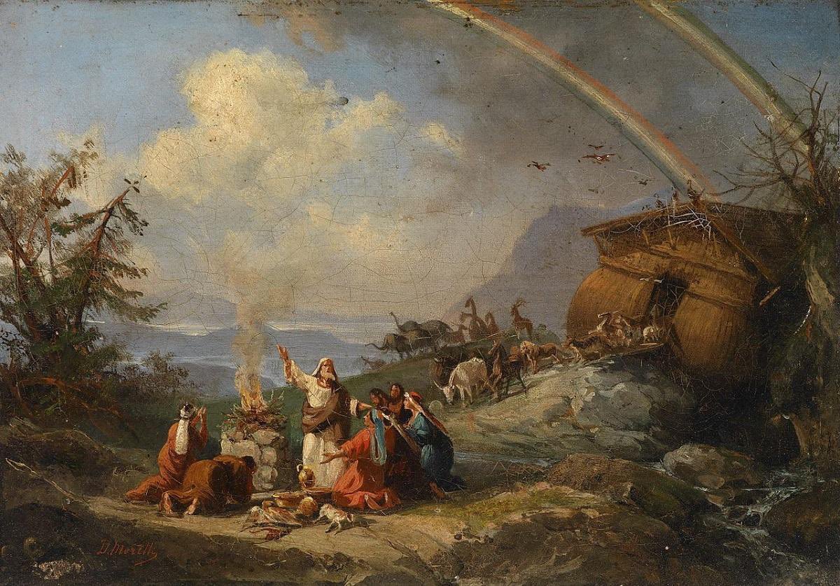 ArchitectureTud's tweet photo. 2348 BC , 

The Genesis flood narrative (Noah’s flood) https://t.co/8jfvlG8Ahx