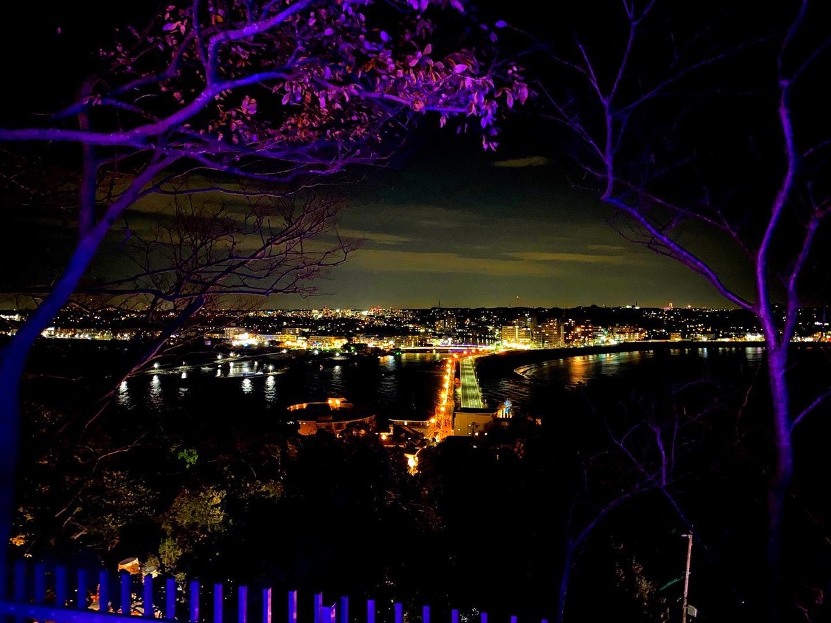 Ss9hJ's tweet photo. 綺麗だった。。。🌃

#湘南の宝石 https://t.co/5PGJWUylts