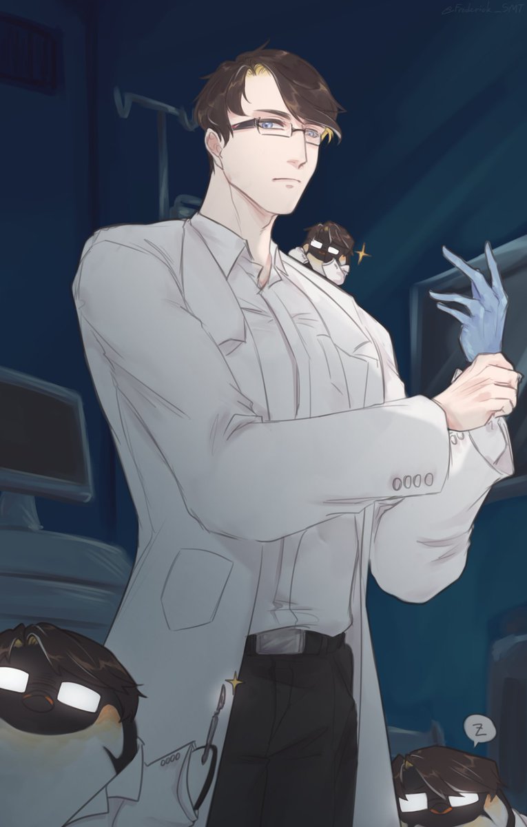 finley_sshs's tweet photo. #SMT_Commu
Mr. Frederick Caldwell
MED y.4 || Emperor Penguin

― 𝐭𝐰𝐭
 🐧 : tweet || /🐧/ : action
― 𝐫𝐩
"🐧" : speech || '🐧' : thought
[🐧] : message

(🐧) : his mama
Doc : in bio
dm / co / rp okie 24/7 https://t.co/PV3j0PqDCz
